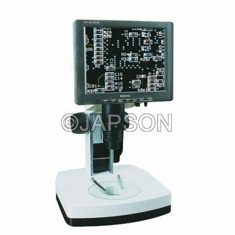 Stereo Zoom Microscope with LCD Screen (0.65:5.5) Stereo Zoom Microscope with LCD Screen (0.65:5.5)